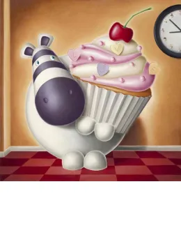 Cake O'Clock - Box Canvas