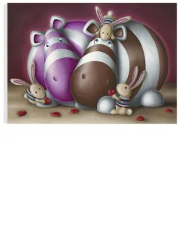 Meet The Family - Box Canvas
