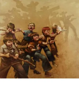 Guns Of The Magnificent Seven - Canvas - With slip