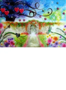 Secret Garden - Framed