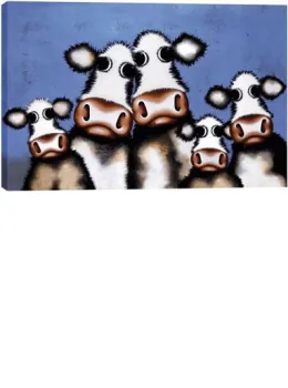 Mooclear Family - Box Canvas