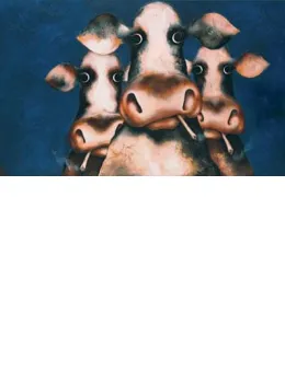 The Steaks Are High - Mounted