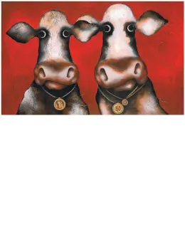 Medallions Of Beef - Mounted