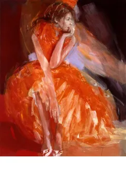 After The Ball - Paper - Framed