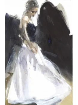 Feel Like Dancing - Paper - Framed