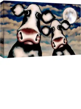 Moonstruck - Box Canvas