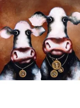 Wayne & Bruno - Mounted