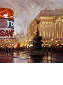 Piccadilly Circus - Framed