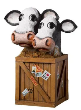 On The Mooove - Sculpture