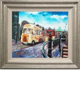 Cobbles Ices - Framed