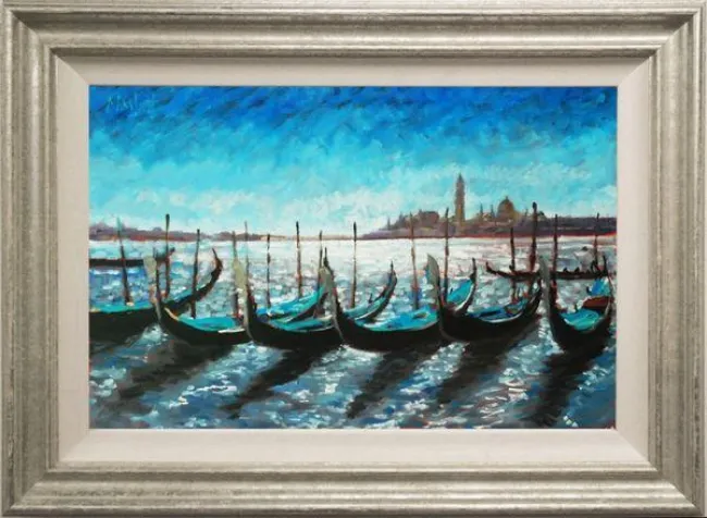 Gondolas At Rest