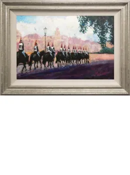 Horseguards Parade - Framed