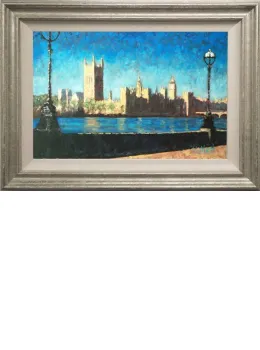 Westminster Sunrise - Framed