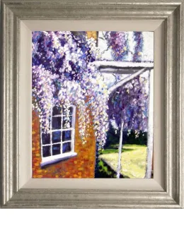 Wonderful Wisteria (Upright) - Framed