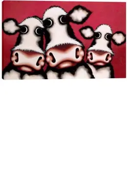Me You & Mini Moo - Box Canvas